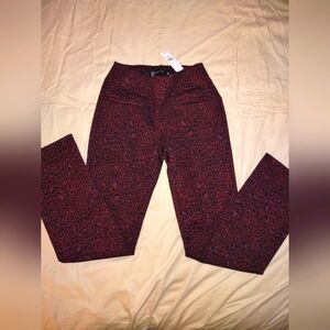 NY&C New York & Company, Ladies pants NWT, size XS Petite, Leopard Spots